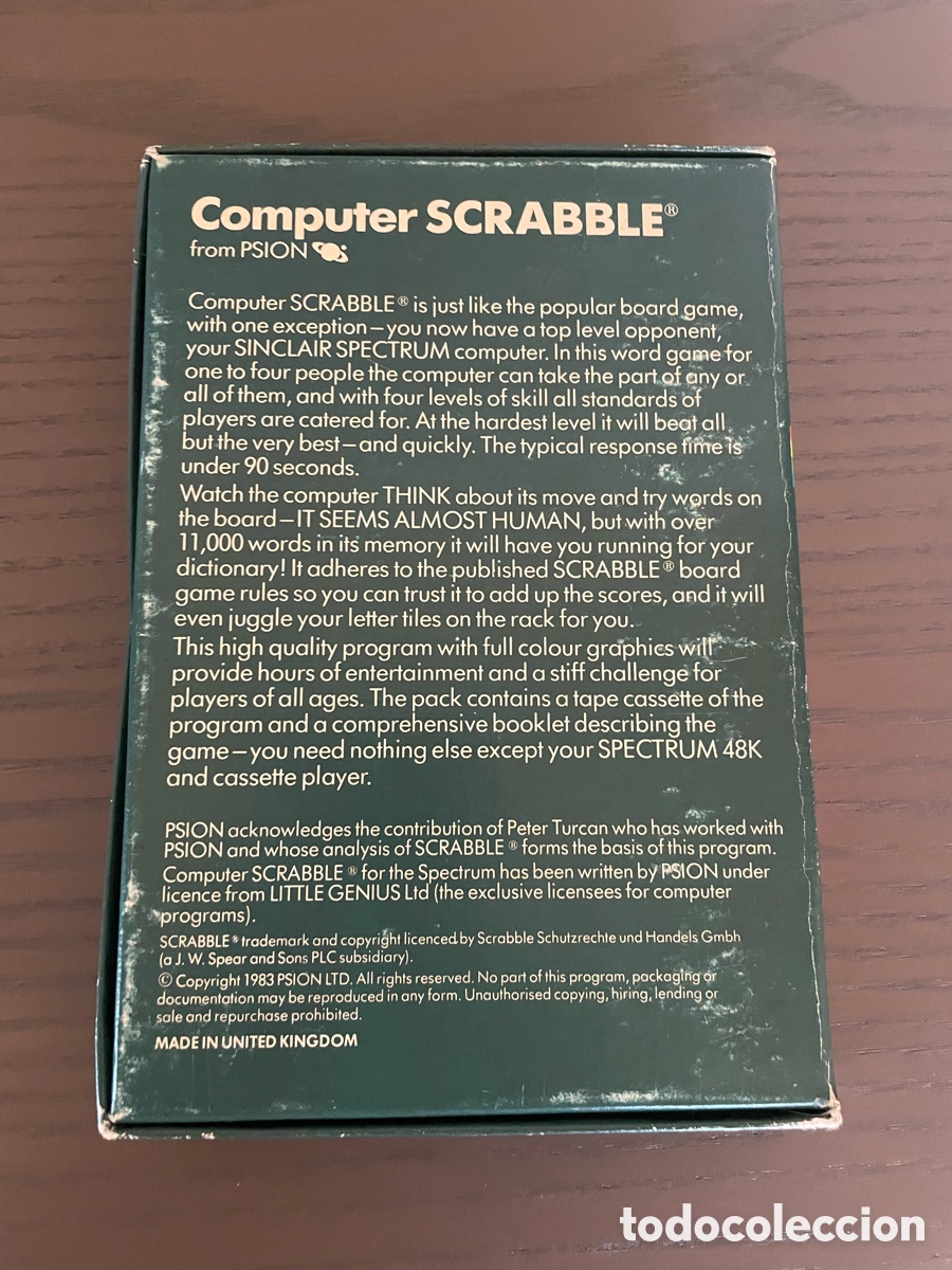 Videojuegos y consolas: Pack Scrabble + Make a chip para Zx Spectrum - Foto 2
