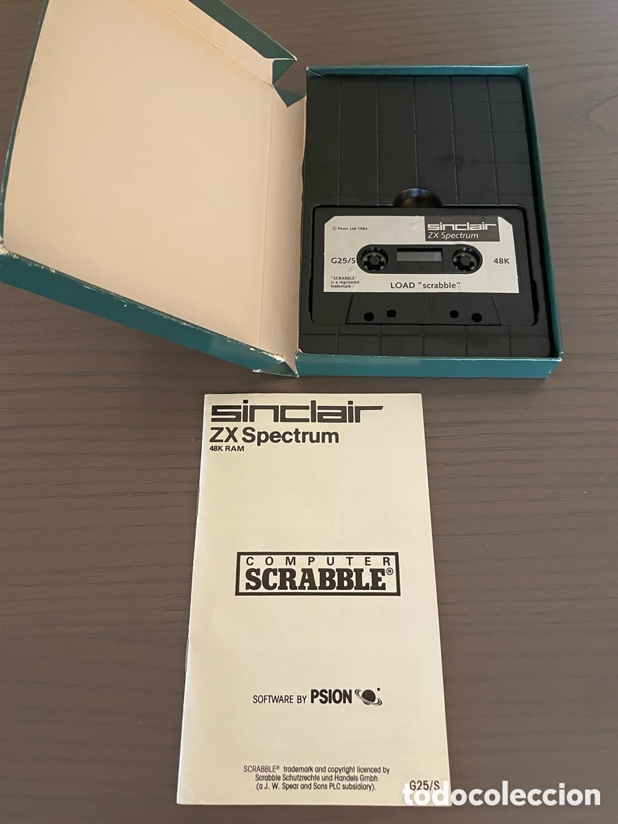 Videojuegos y consolas: Pack Scrabble + Make a chip para Zx Spectrum - Foto 3