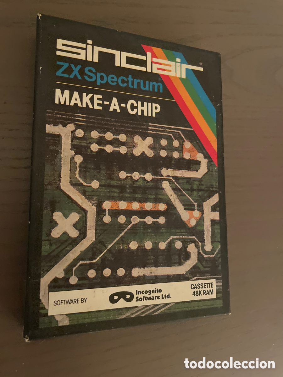 Videojuegos y consolas: Pack Scrabble + Make a chip para Zx Spectrum - Foto 4