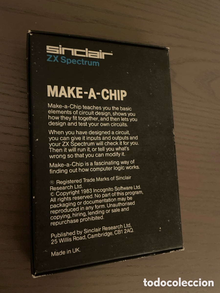 Videojuegos y consolas: Pack Scrabble + Make a chip para Zx Spectrum - Foto 5