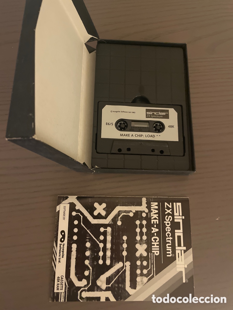 Videojuegos y consolas: Pack Scrabble + Make a chip para Zx Spectrum - Foto 6