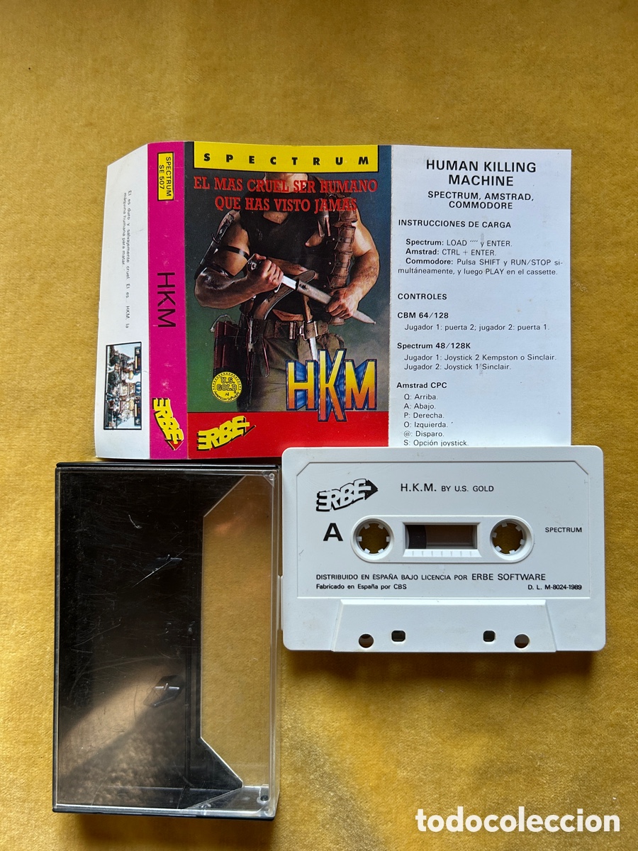 Videojuegos y consolas: Pack Spectrum S&uacute;per Cycle/ HKM - Foto 4