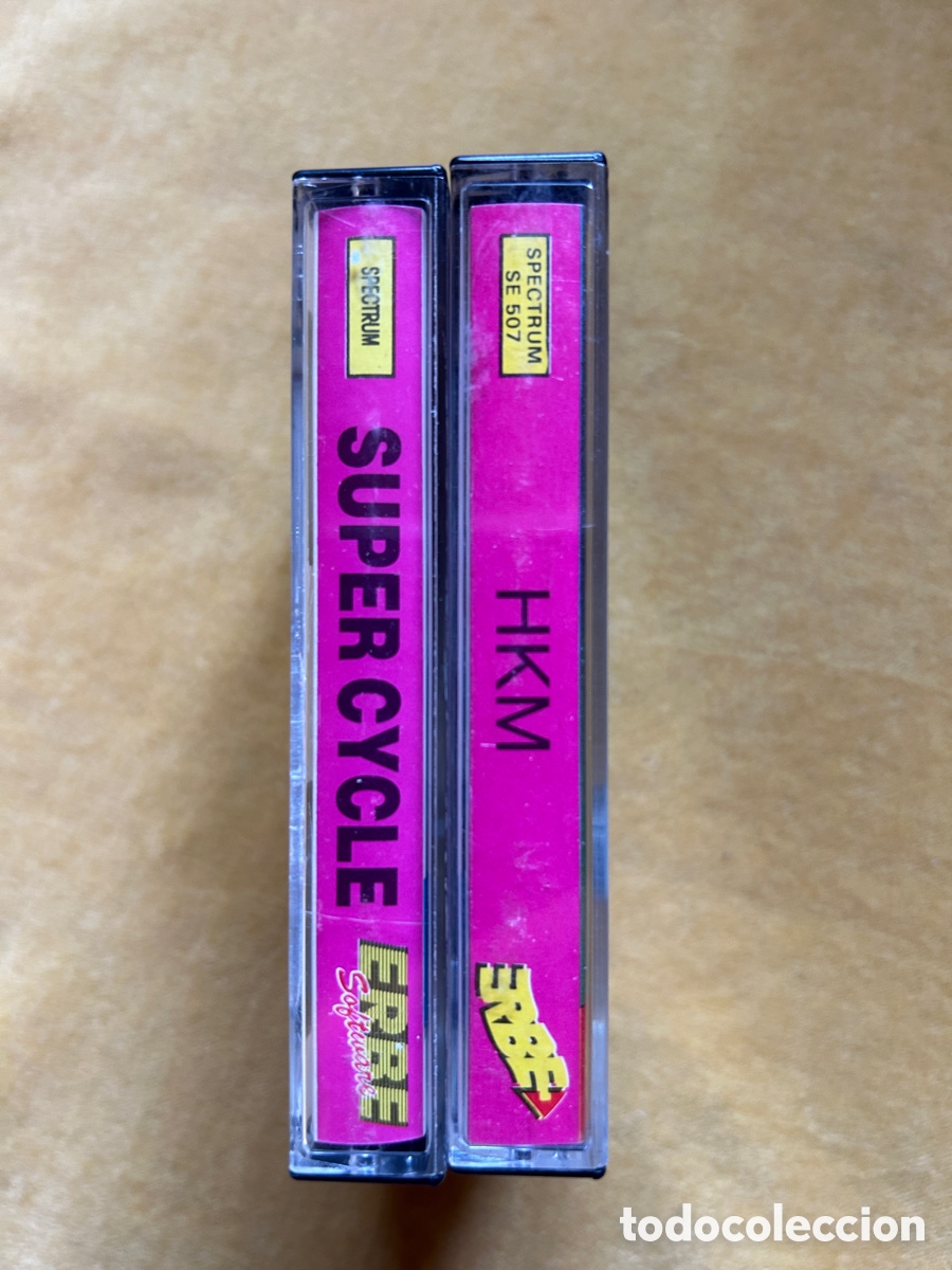 Videojuegos y consolas: Pack Spectrum S&uacute;per Cycle/ HKM - Foto 5