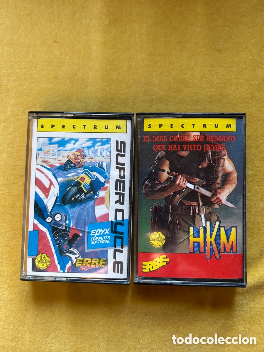 Videojuegos y consolas: Pack Spectrum S&uacute;per Cycle/ HKM - Foto 1