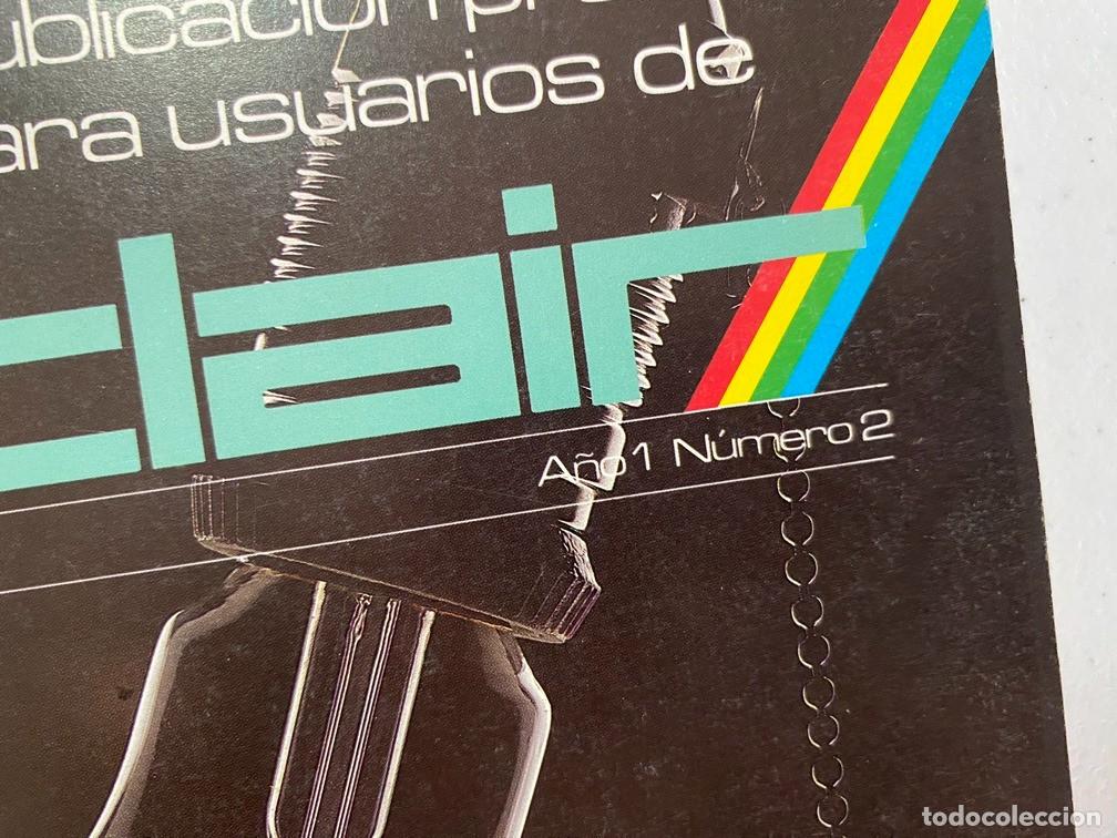 Videojuegos y consolas: INPUT SINCLAIR N&ordm; 2 - REVISTA DE SOFTWARE - HARDWARE SPECTRUM - Foto 2