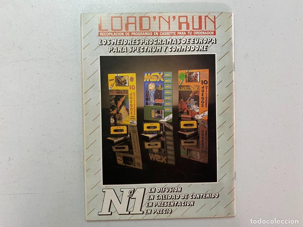 Videojuegos y consolas: INPUT SINCLAIR N&ordm; 2 - REVISTA DE SOFTWARE - HARDWARE SPECTRUM - Foto 3
