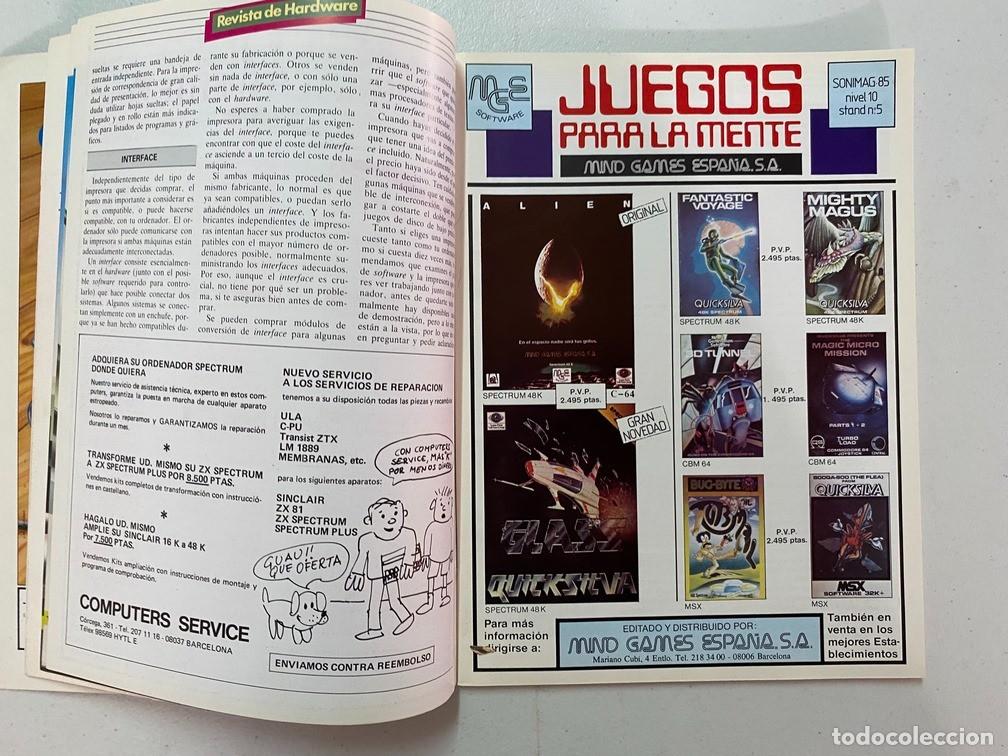 Videojuegos y consolas: INPUT SINCLAIR N&ordm; 2 - REVISTA DE SOFTWARE - HARDWARE SPECTRUM - Foto 7