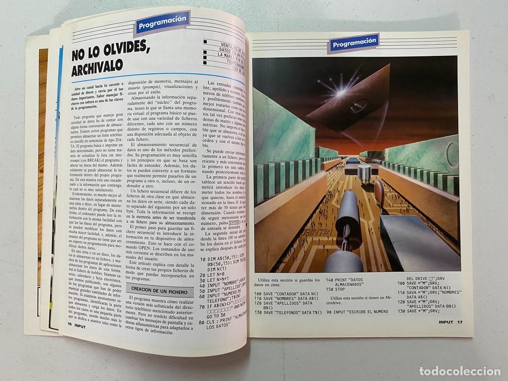 Videojuegos y consolas: INPUT SINCLAIR N&ordm; 2 - REVISTA DE SOFTWARE - HARDWARE SPECTRUM - Foto 8