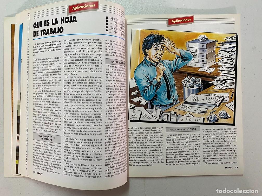 Videojuegos y consolas: INPUT SINCLAIR N&ordm; 2 - REVISTA DE SOFTWARE - HARDWARE SPECTRUM - Foto 9