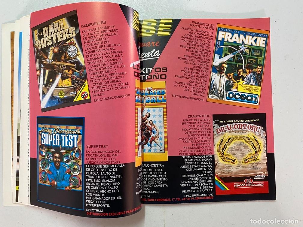 Videojuegos y consolas: INPUT SINCLAIR N&ordm; 2 - REVISTA DE SOFTWARE - HARDWARE SPECTRUM - Foto 10
