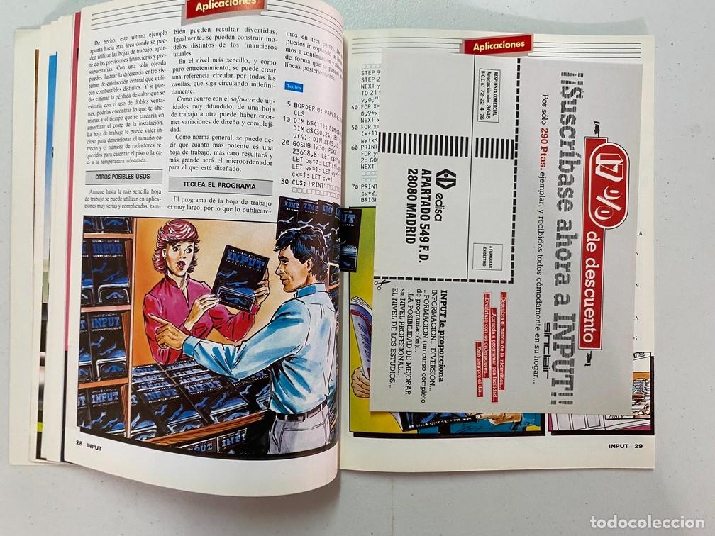 Videojuegos y consolas: INPUT SINCLAIR N&ordm; 2 - REVISTA DE SOFTWARE - HARDWARE SPECTRUM - Foto 11