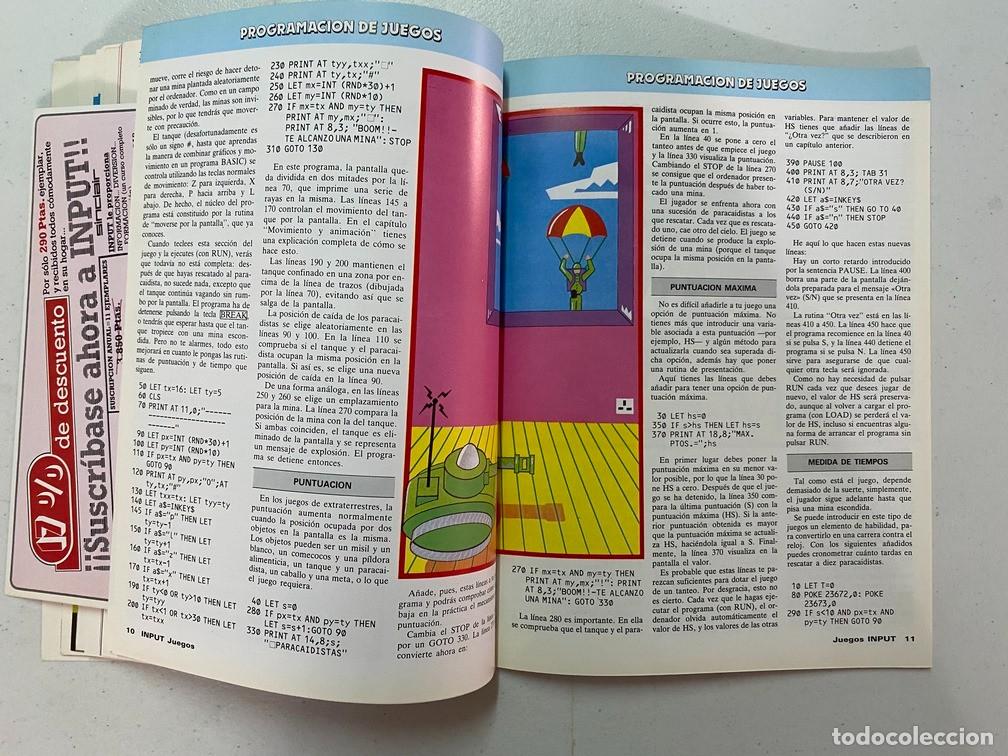 Videojuegos y consolas: INPUT SINCLAIR N&ordm; 2 - REVISTA DE SOFTWARE - HARDWARE SPECTRUM - Foto 12