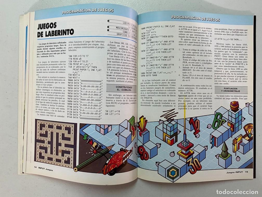 Videojuegos y consolas: INPUT SINCLAIR N&ordm; 2 - REVISTA DE SOFTWARE - HARDWARE SPECTRUM - Foto 13