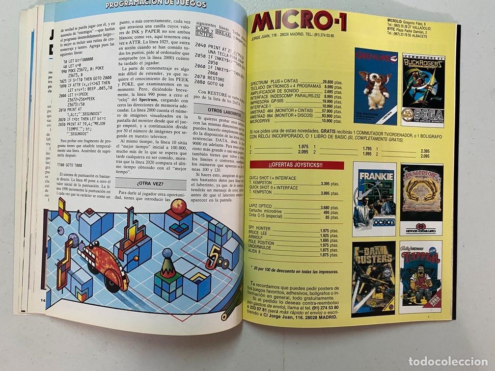 Videojuegos y consolas: INPUT SINCLAIR N&ordm; 2 - REVISTA DE SOFTWARE - HARDWARE SPECTRUM - Foto 14
