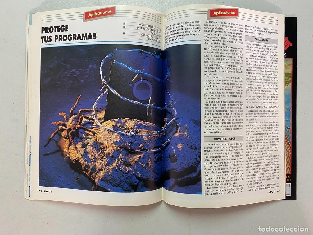 Videojuegos y consolas: INPUT SINCLAIR N&ordm; 2 - REVISTA DE SOFTWARE - HARDWARE SPECTRUM - Foto 16
