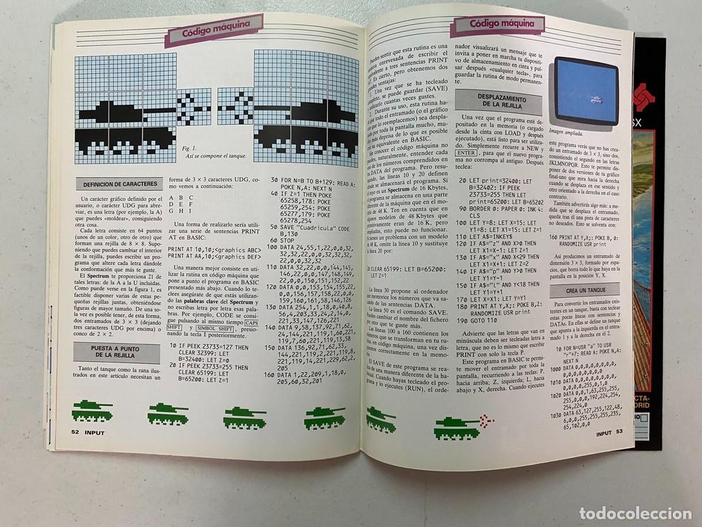 Videojuegos y consolas: INPUT SINCLAIR N&ordm; 2 - REVISTA DE SOFTWARE - HARDWARE SPECTRUM - Foto 17