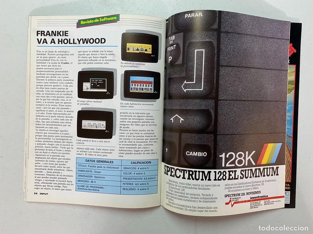 Videojuegos y consolas: INPUT SINCLAIR N&ordm; 2 - REVISTA DE SOFTWARE - HARDWARE SPECTRUM - Foto 18