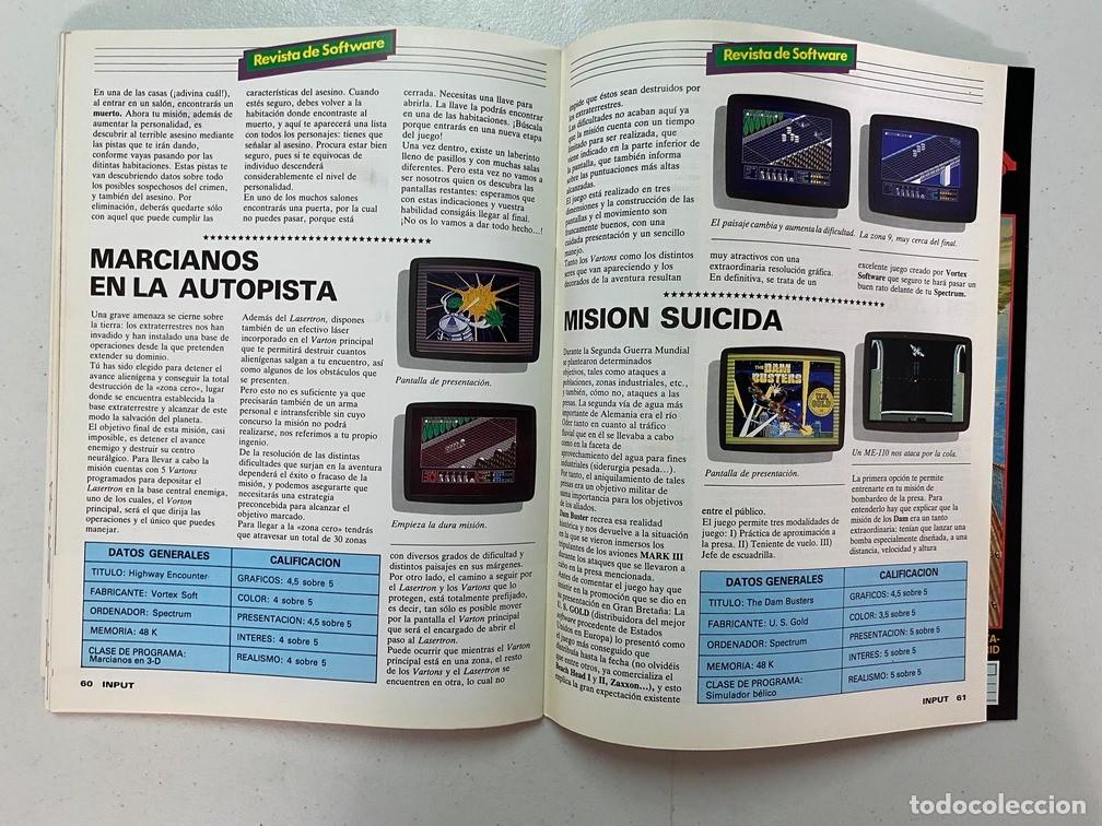 Videojuegos y consolas: INPUT SINCLAIR N&ordm; 2 - REVISTA DE SOFTWARE - HARDWARE SPECTRUM - Foto 19
