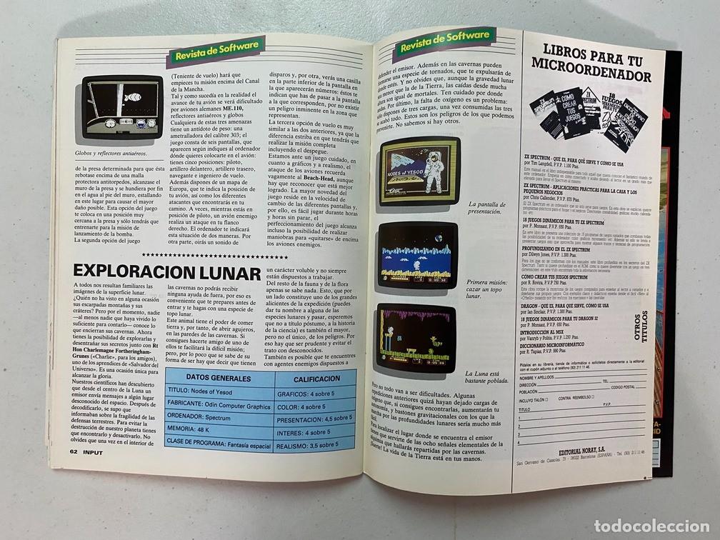 Videojuegos y consolas: INPUT SINCLAIR N&ordm; 2 - REVISTA DE SOFTWARE - HARDWARE SPECTRUM - Foto 20