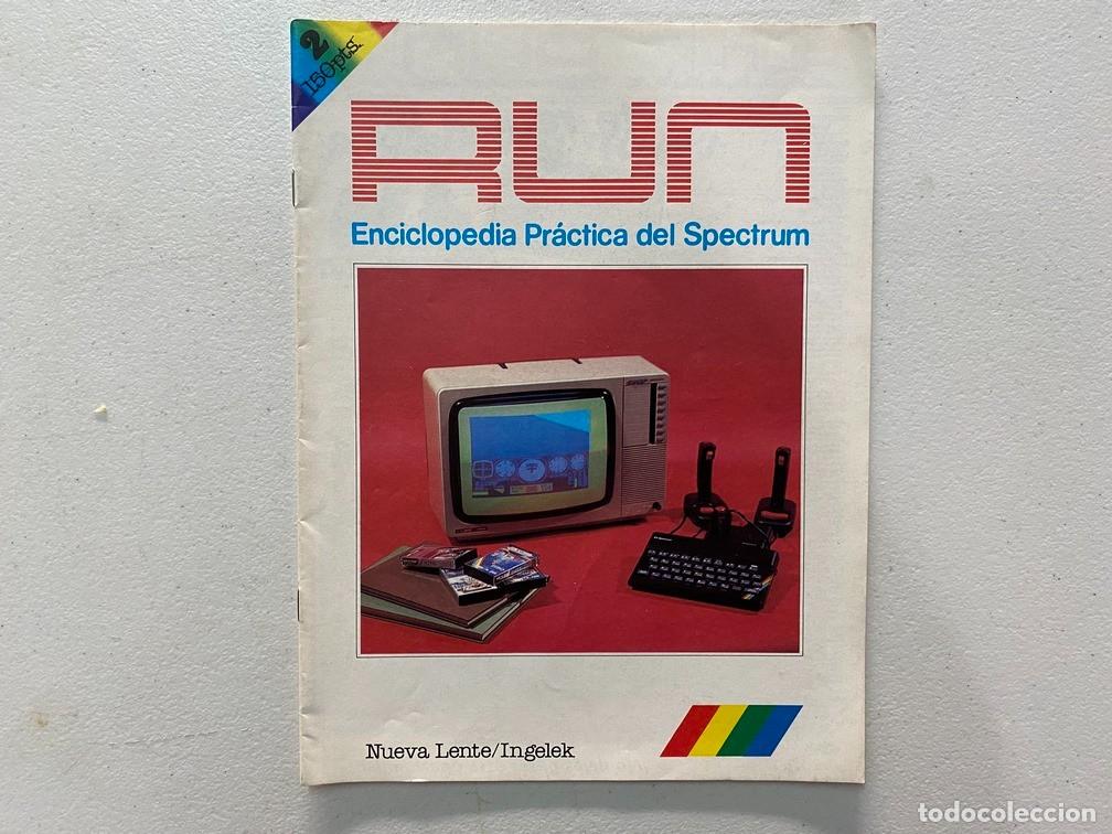 Videojuegos y consolas: RUN N&ordm; 2 - REVISTA DE SOFTWARE - HARDWARE SPECTRUM - Foto 1