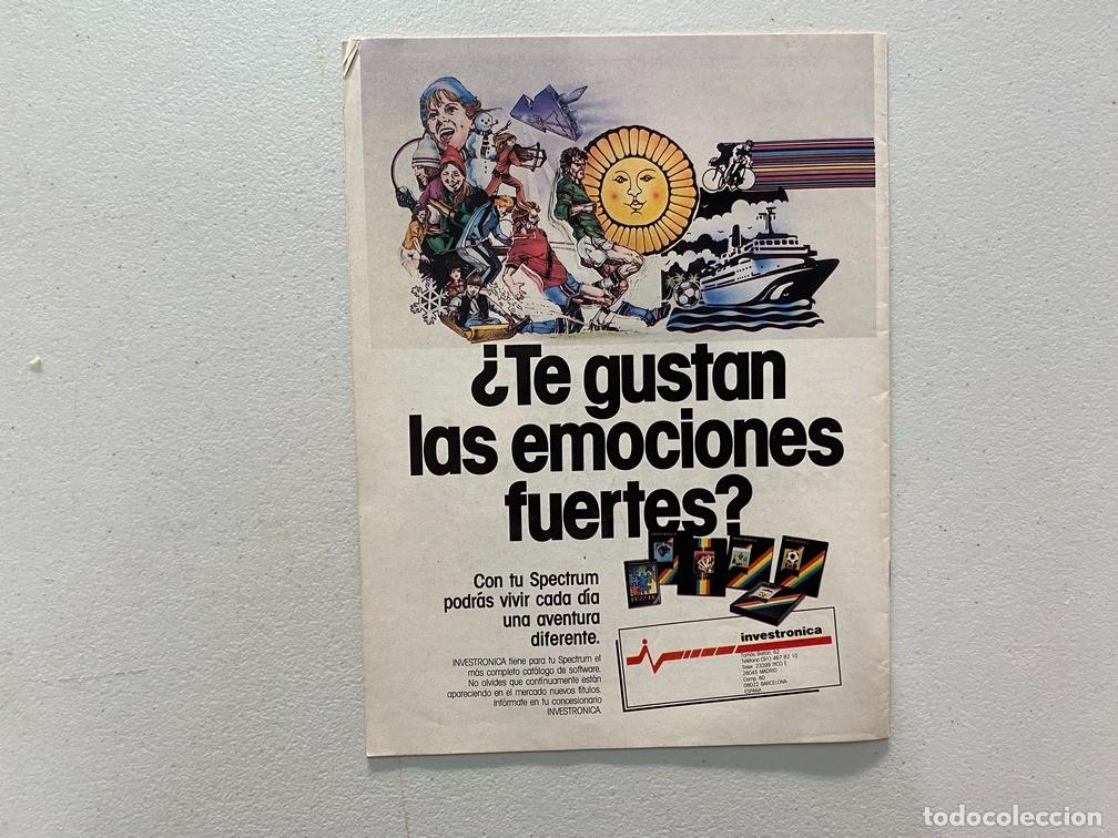 Videojuegos y consolas: RUN N&ordm; 2 - REVISTA DE SOFTWARE - HARDWARE SPECTRUM - Foto 2