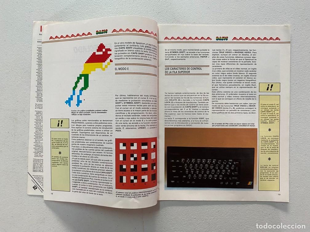 Videojuegos y consolas: RUN N&ordm; 2 - REVISTA DE SOFTWARE - HARDWARE SPECTRUM - Foto 4