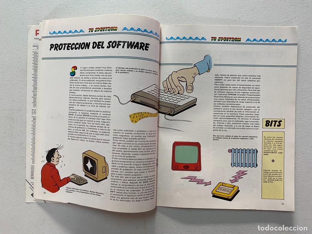 Videojuegos y consolas: RUN N&ordm; 2 - REVISTA DE SOFTWARE - HARDWARE SPECTRUM - Foto 7