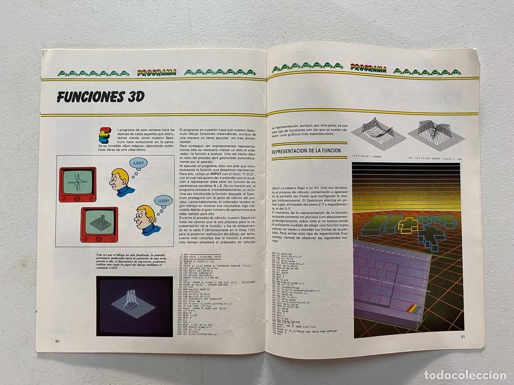 Videojuegos y consolas: RUN N&ordm; 2 - REVISTA DE SOFTWARE - HARDWARE SPECTRUM - Foto 8