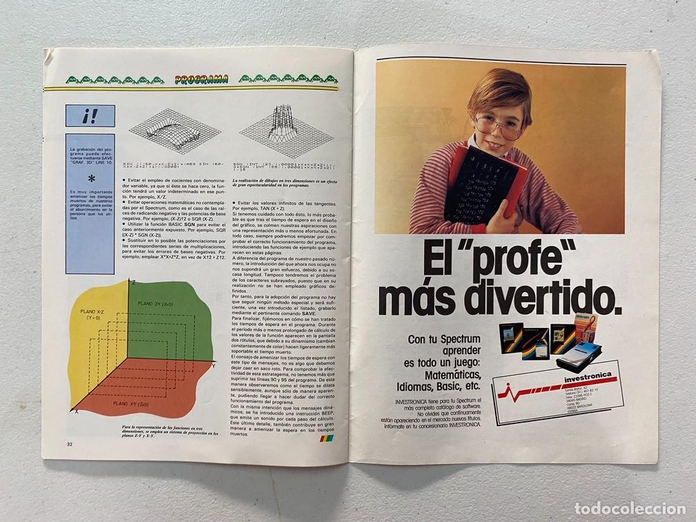 Videojuegos y consolas: RUN N&ordm; 2 - REVISTA DE SOFTWARE - HARDWARE SPECTRUM - Foto 9