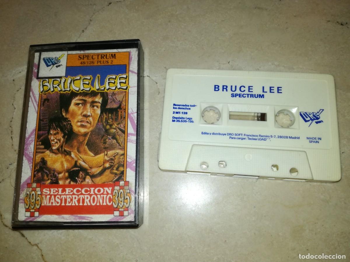 Videojuegos y consolas: BRUCE LEE-DRO SOFT-JUEGO PARA SPECTRUM - Foto 1