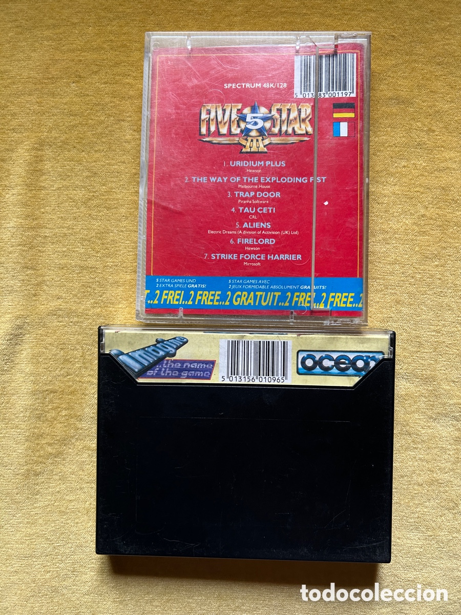 Videojuegos y consolas: Pack Spectrum 9 juegos - Foto 2