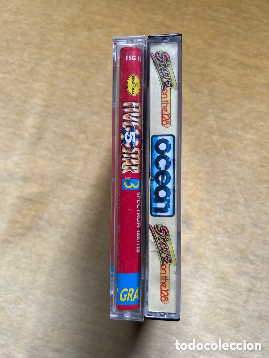 Videojuegos y consolas: Pack Spectrum 9 juegos - Foto 3