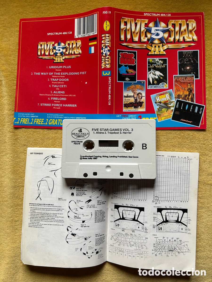 Videojuegos y consolas: Pack Spectrum 9 juegos - Foto 5