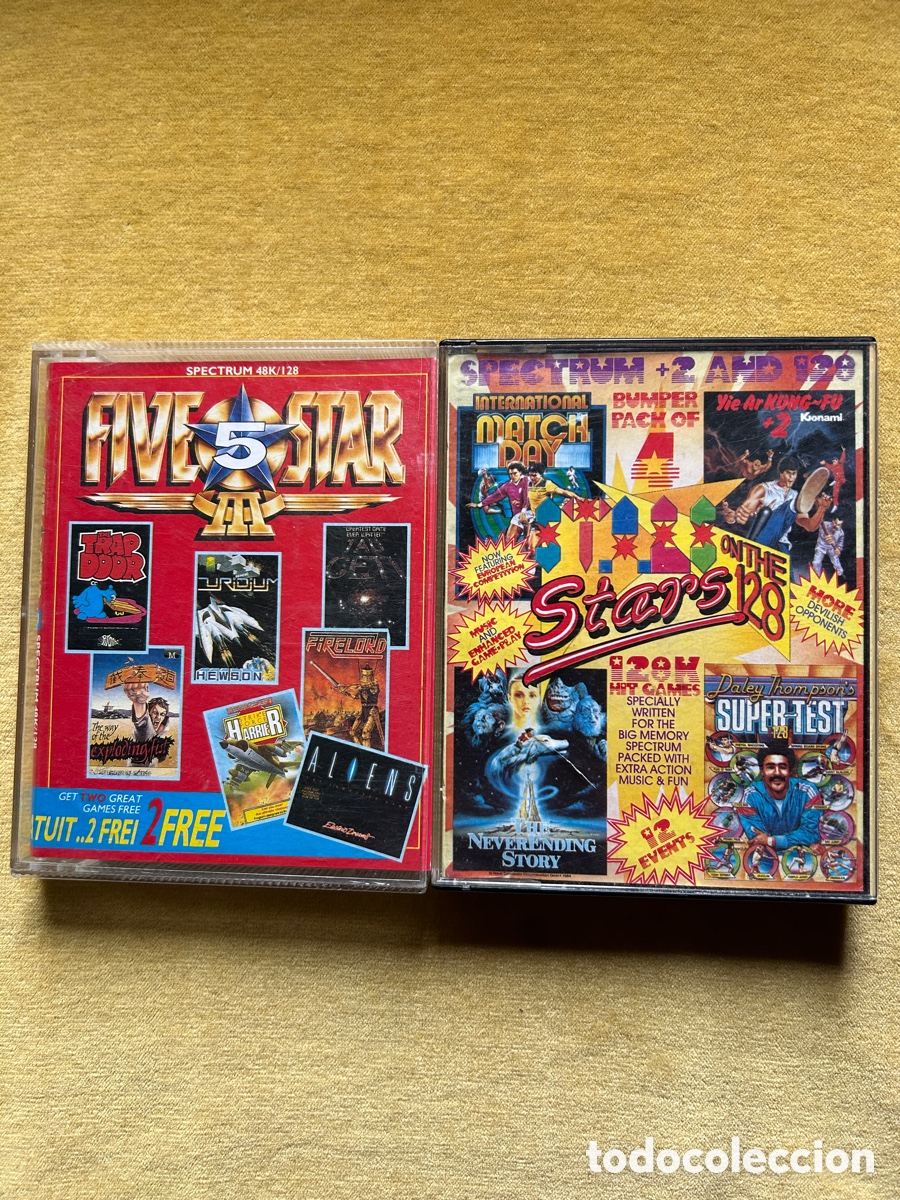 Videojuegos y consolas: Pack Spectrum 9 juegos - Foto 1