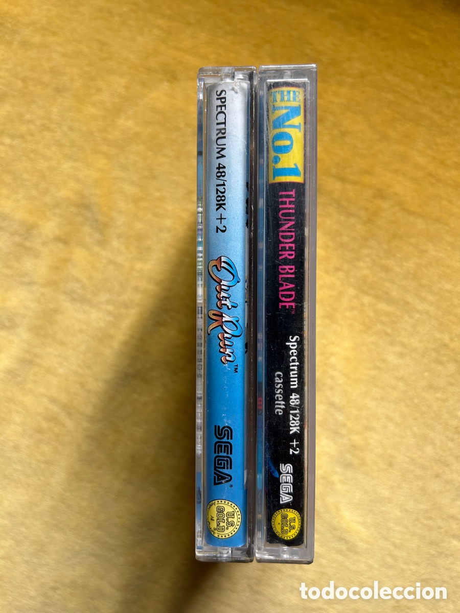 Videojuegos y consolas: Pack Spectrum Out Run/Thunder Blade - Foto 3