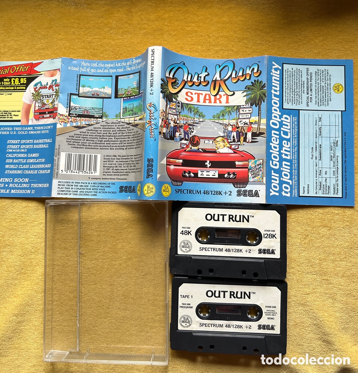 Videojuegos y consolas: Pack Spectrum Out Run/Thunder Blade - Foto 4