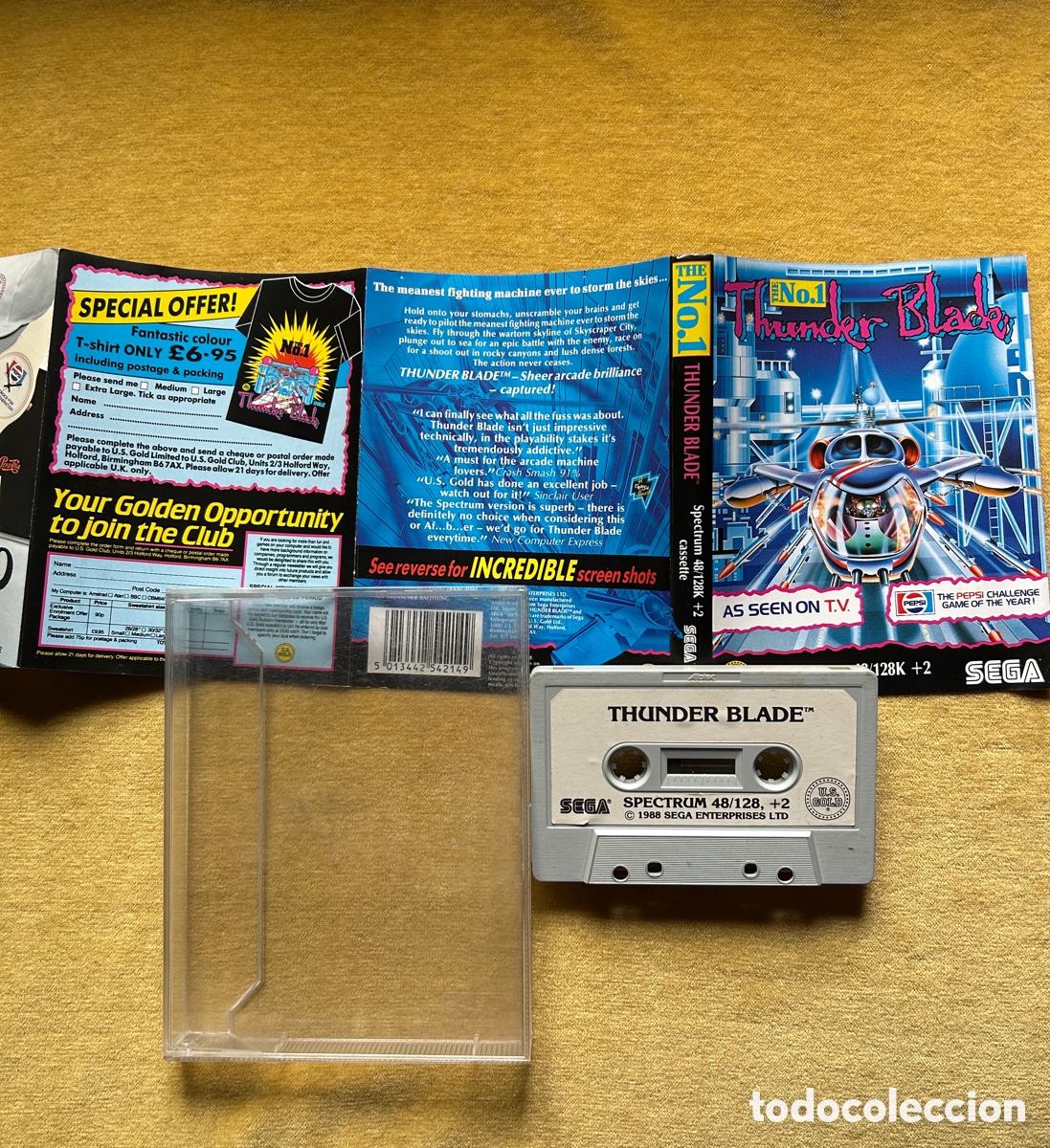 Videojuegos y consolas: Pack Spectrum Out Run/Thunder Blade - Foto 6