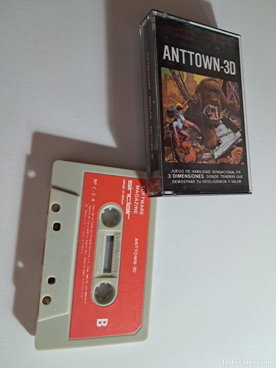 Videojuegos y consolas: SPECTRUM ANTTOWN-3D SOFTWARE MAGAZINE - Foto 4