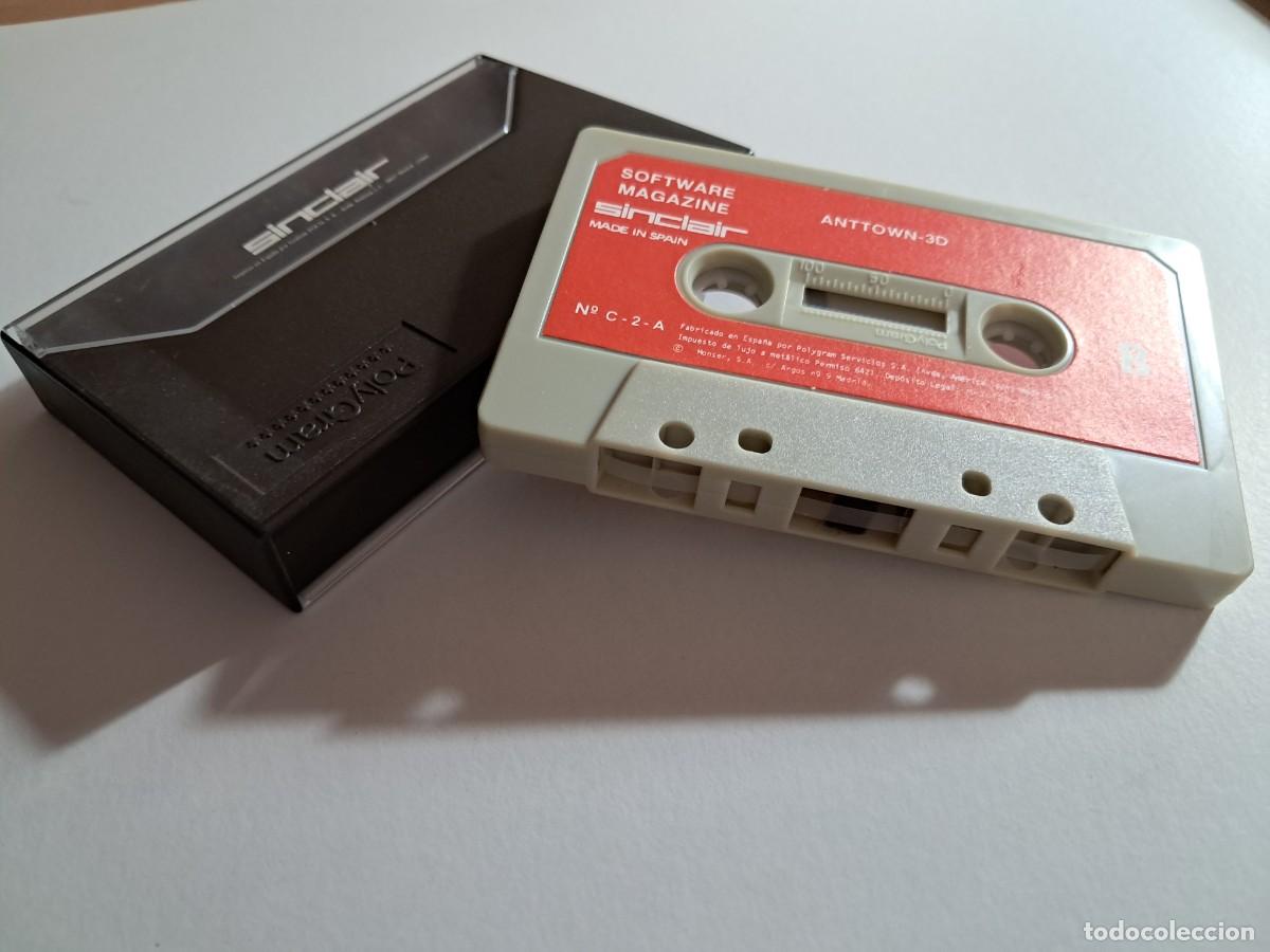 Videojuegos y consolas: SPECTRUM ANTTOWN-3D SOFTWARE MAGAZINE - Foto 5
