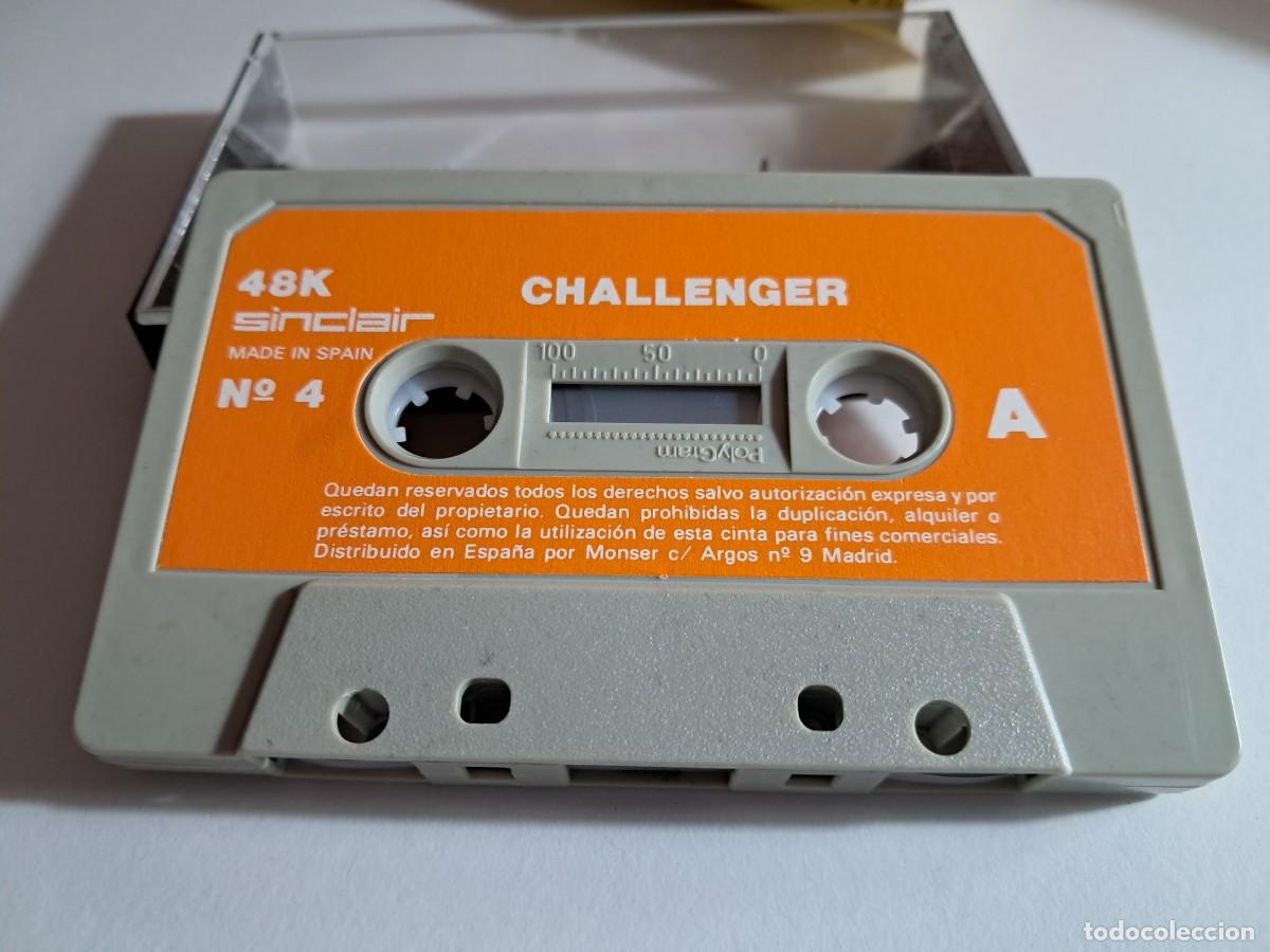 Videojuegos y consolas: Spectrum ZX Challenger 1985 - Foto 2