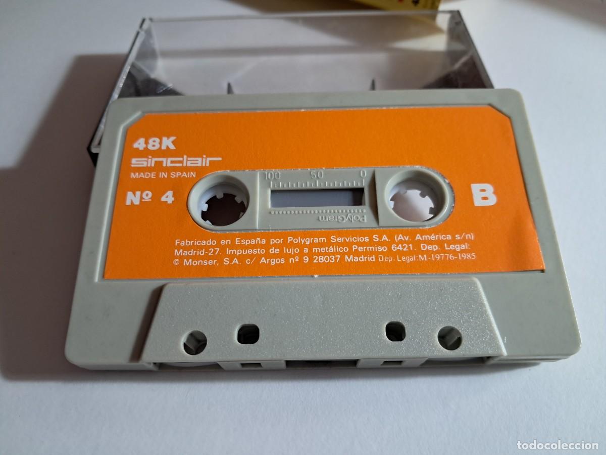 Videojuegos y consolas: Spectrum ZX Challenger 1985 - Foto 3