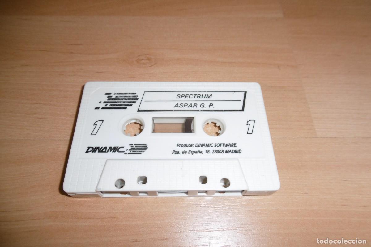 Videojuegos y consolas: SPECTRUM CINTA ASPAR. DINAMIC - Foto 1