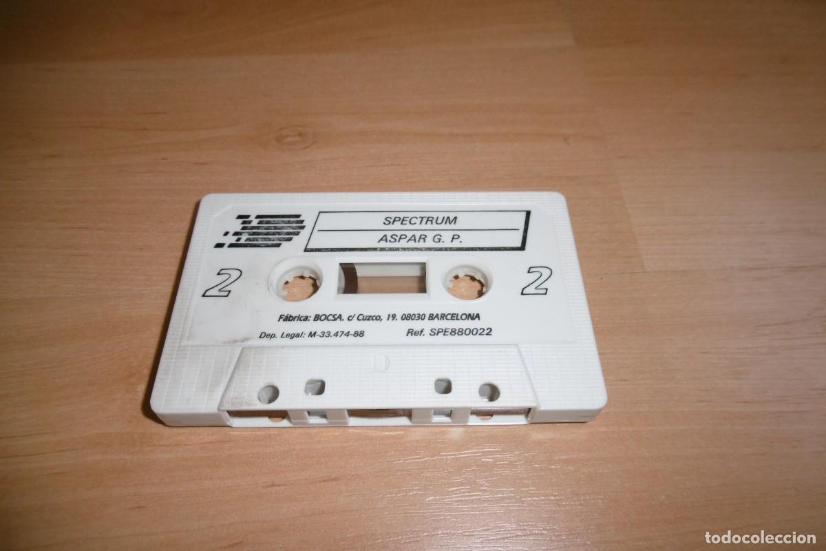 Videojuegos y consolas: SPECTRUM CINTA ASPAR. DINAMIC - Foto 2