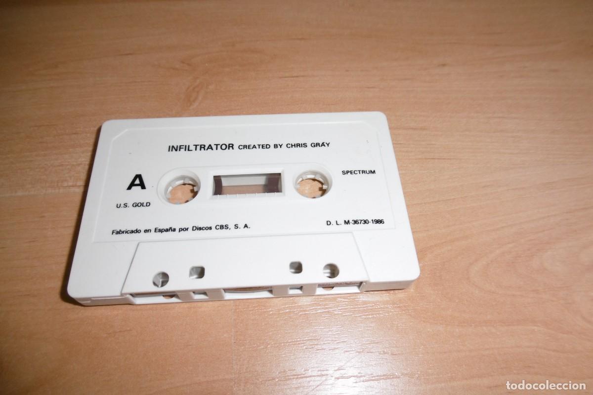 Videojuegos y consolas: SPECTRUM CINTA INFILTRATOR - Foto 1