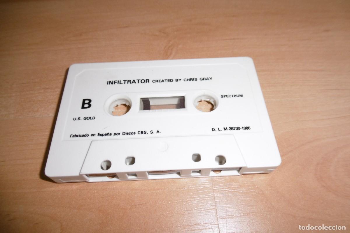 Videojuegos y consolas: SPECTRUM CINTA INFILTRATOR - Foto 2