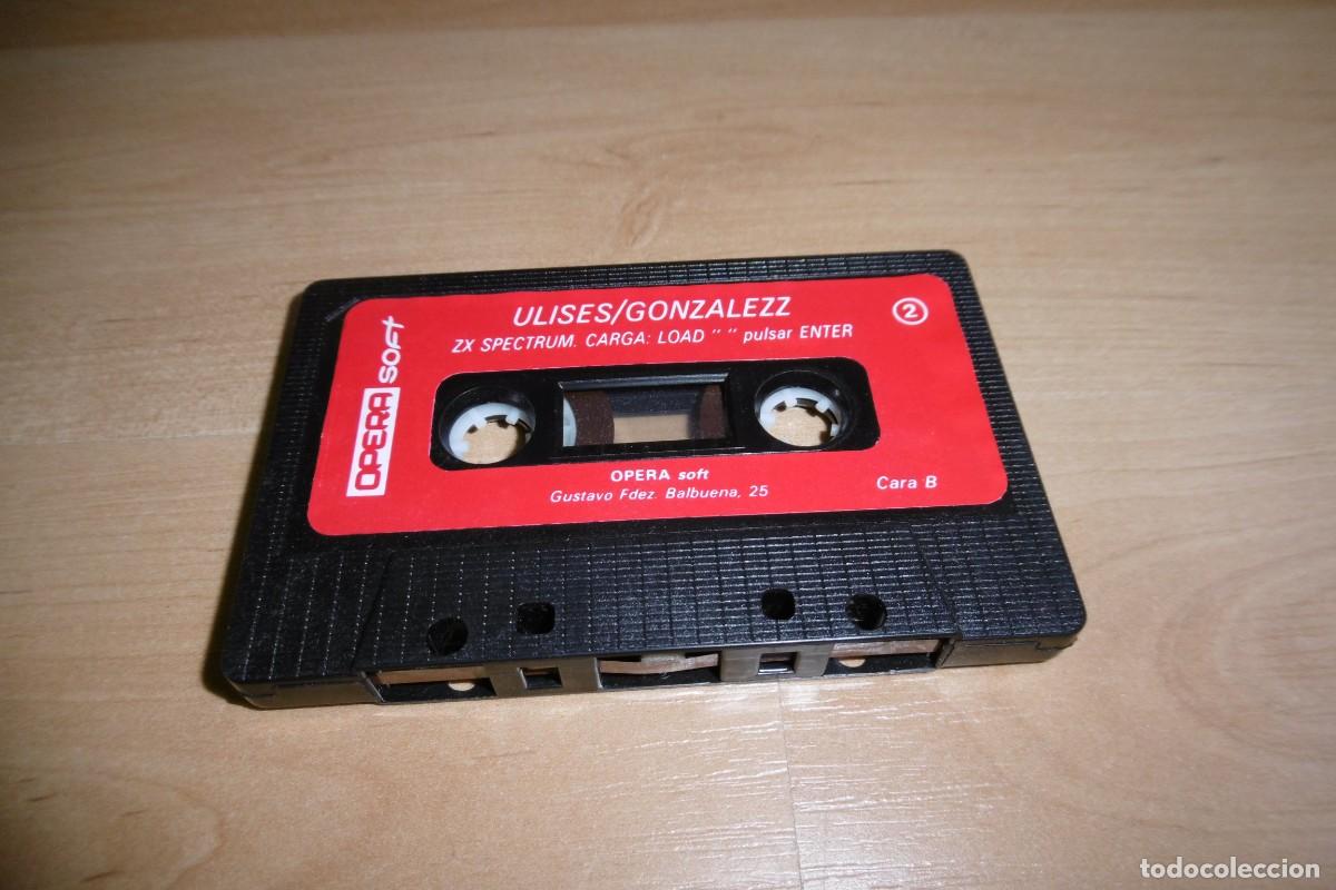 Videojuegos y consolas: SPECTRUM CINTA MUTAN ZONE ULISES GONZALEZ. OPERA SOFT - Foto 2