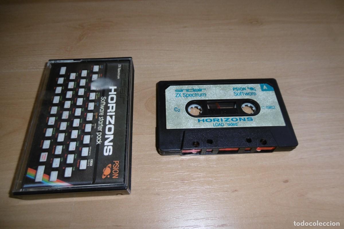 Videojuegos y consolas: SPECTRUM CINTA HORIZONS INGLESA - Foto 1