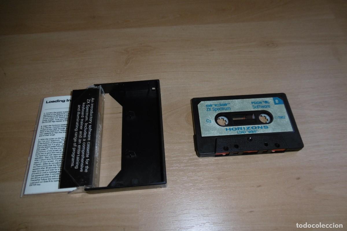 Videojuegos y consolas: SPECTRUM CINTA HORIZONS INGLESA - Foto 2