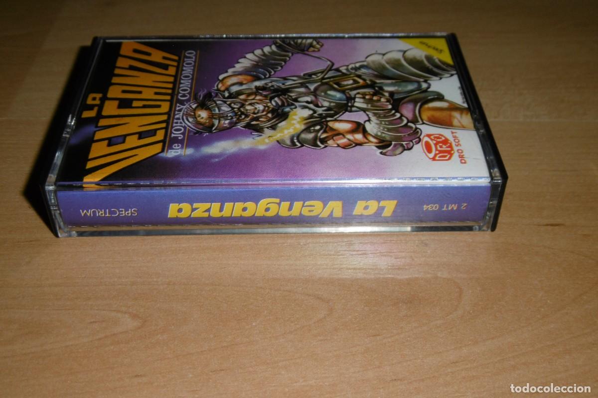 Videojuegos y consolas: SPECTRUM CINTA LA VENGANZA DE JOHNY COMOMOLO - Foto 2