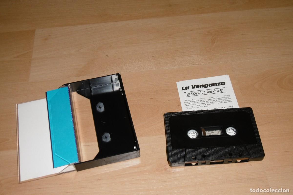 Videojuegos y consolas: SPECTRUM CINTA LA VENGANZA DE JOHNY COMOMOLO - Foto 3